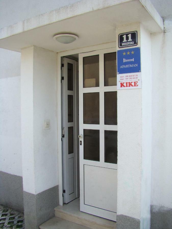 Apartmán Kike Red Kaštela Exteriér fotografie